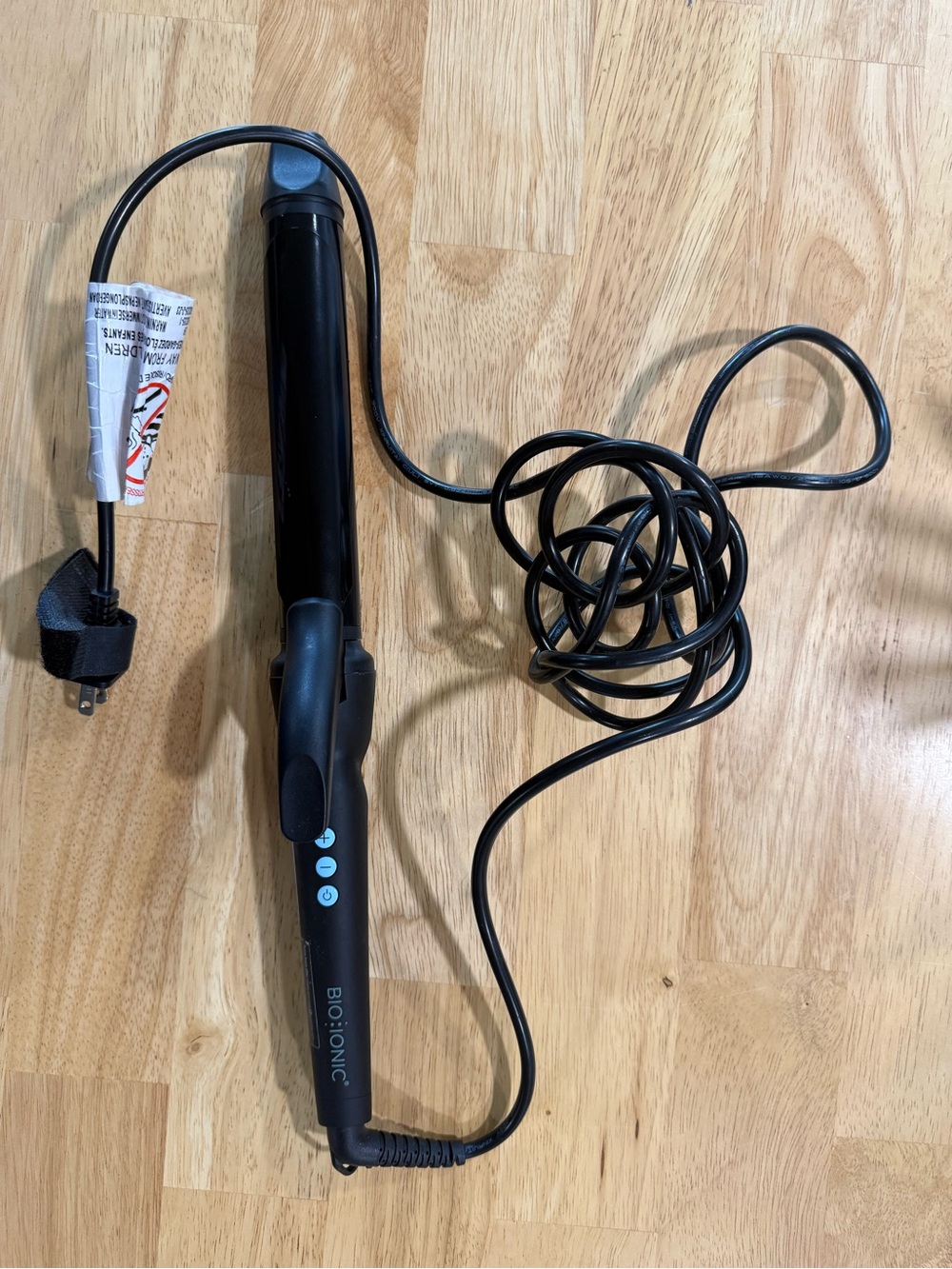 BIO IONIC Long Barrel Styler Pro Curling Iron 1.25”